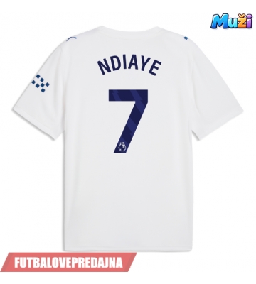 Lacne Muži Futbalové dres Manchester City Iliman Ndiaye #7 2026-27 Krátky Rukáv - Tretina